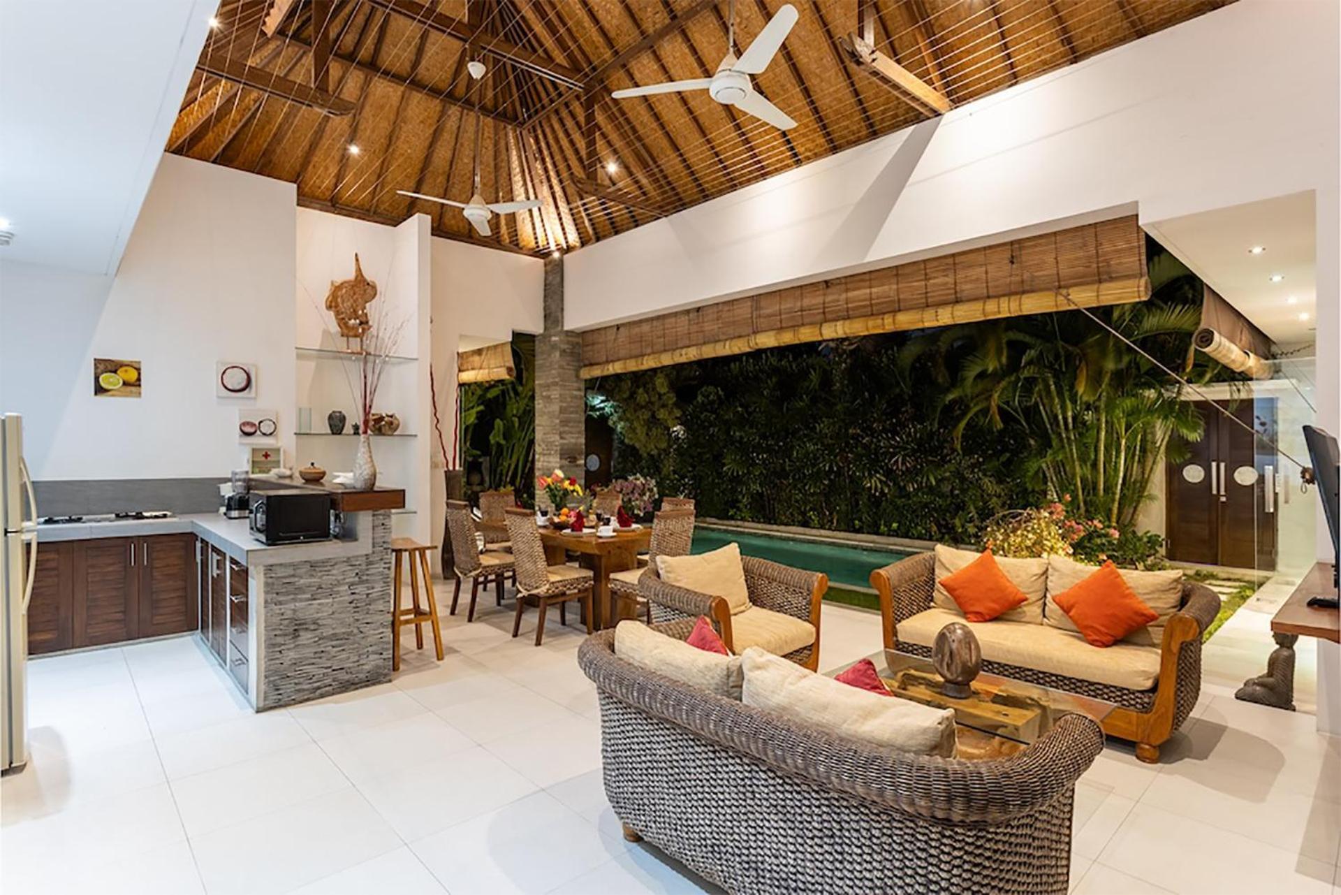 Villa Lotus By Optimum Bali Villas Seminyak  Exterior photo