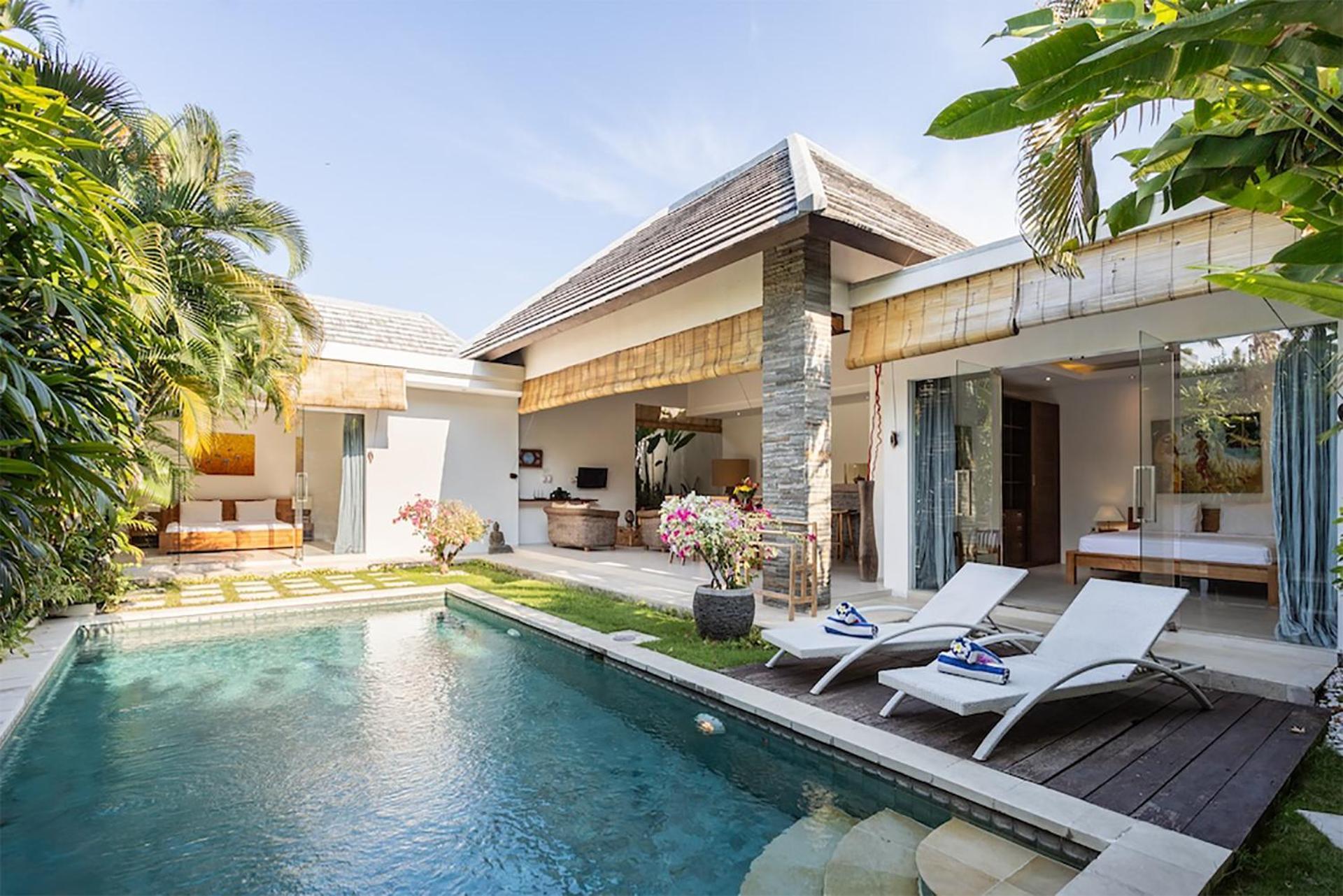 Villa Lotus By Optimum Bali Villas Seminyak  Exterior photo