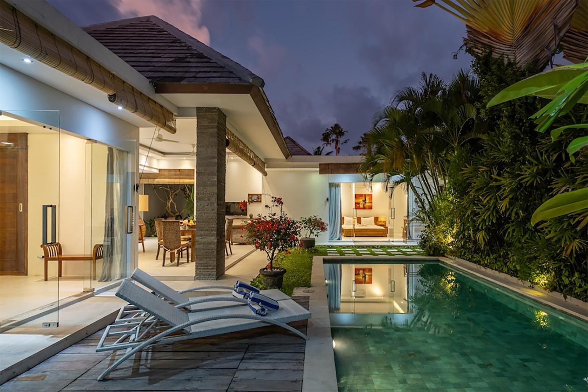 Villa Lotus By Optimum Bali Villas Seminyak  Exterior photo